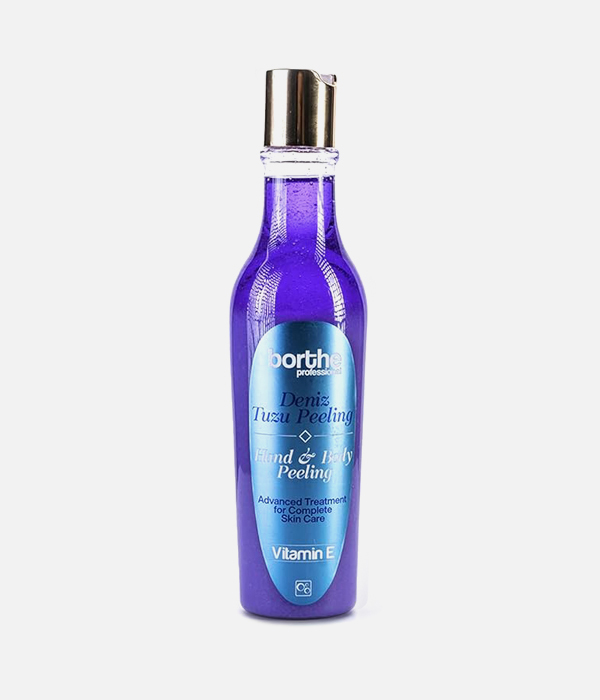 Boubaz - HAND & BODY PEELING - 300 ml (LAVENDER)